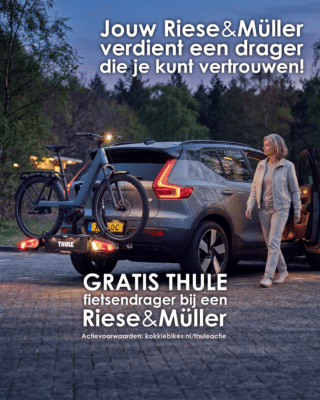 thule-actie-kokkiebikes-2 Riese & Müller gratis Thule fietsendragen